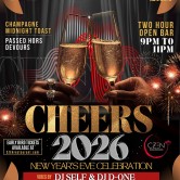 NYE DJ Self & 2 Hour Open Bar