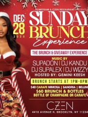 Sunday Brunch Experience