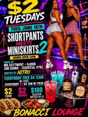Two Dollar Tuesdays