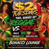 Two Dollar Tuesdays