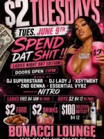Two Dollar Tuesdays
