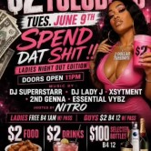 Two Dollar Tuesdays