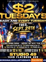 Two Dollar Tuesdays