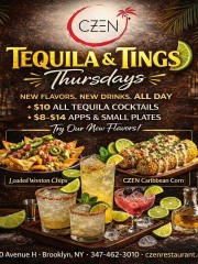 TEQUILA & TINGS THURSDAYS