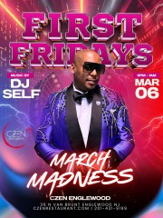 First Fridays: March Madness