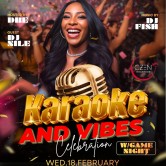 Karaoke & Vibes Celebration w/ Game Night