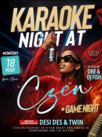 Karaoke & Vibes Celebration w/ Game Night