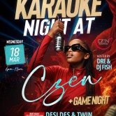 Karaoke & Vibes Celebration w/ Game Night