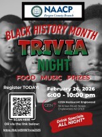 Black History Month Trivia Night