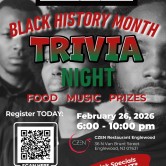 Black History Month Trivia Night