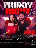 Friday Night Live: R&B Love Edition