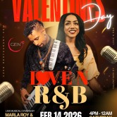 Valentine’s Day Love N R&B