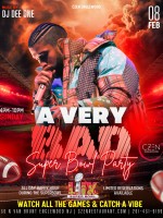 A Very Bad Super Bowl Party ft. DJ Dee One