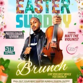 Easter Sunday Brunch NJ