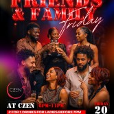 Friends & Family Friday at CZEN