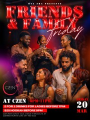 Friends & Family Friday at CZEN