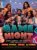 First Fridays Game Night