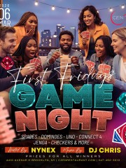 First Fridays Game Night