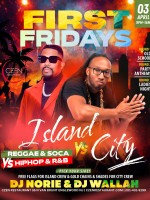First Fridays : Island vs. City
