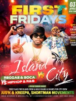 FIRST FRIDAYS: ISLAND VS CITY