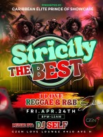 Strictly The Best: I Love Reggae & R&B Edition