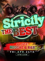Strictly The Best: I Love Reggae & R&B Edition