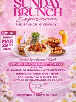 Sunday Brunch Experience