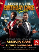 Dinner & A Vibe: BIRTHDAY CAKE Series