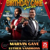 Dinner & A Vibe: BIRTHDAY CAKE Series