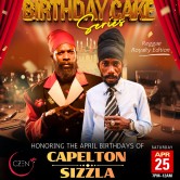 Dinner & A Vibe:  BIRTHDAY CAKE Series