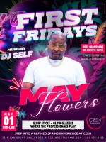 First Fridays: May Flowers