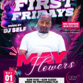 First Fridays: May Flowers