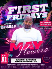 First Fridays: May Flowers