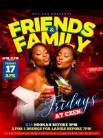 Friends and Family Friday