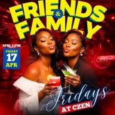 Friends and Family Friday