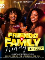 Friends and Family Friday