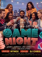 First Fridays Game Night