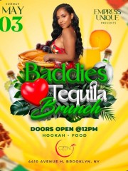 Baddies Love Tequila Brunch