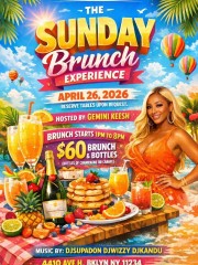 The Sunday Brunch Experience