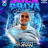 SOCA PRIVE’ MIDNIGHT CRUISE