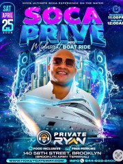 SOCA PRIVE’ MIDNIGHT CRUISE
