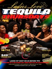 Ladies Love Tequila Thursdays