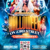 Halloween on 23rd St.