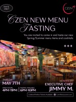 CZEN New Menu Tasting