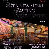 CZEN New Menu Tasting