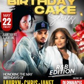 Dinner & A vibe: Birthday Cake Series