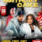 Dinner & A vibe: Birthday Cake Series