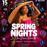 Spring Nights In The Grown Room