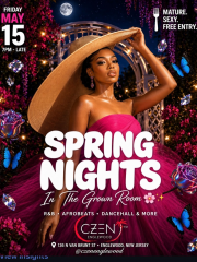Spring Nights In The Grown Room