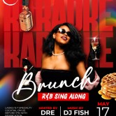 Karaoke Brunch: R&B Sing Along